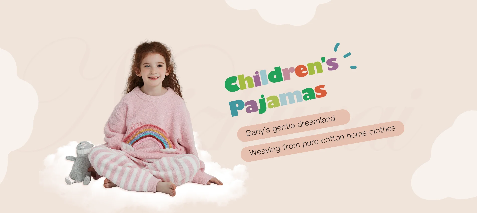Kinas pyjamas för barn