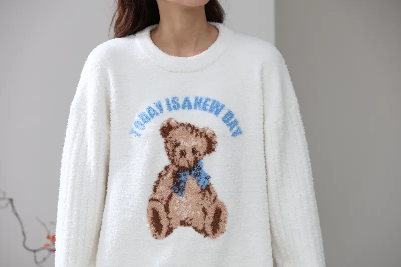 Hemkläder i mjuk fleece för kvinnor