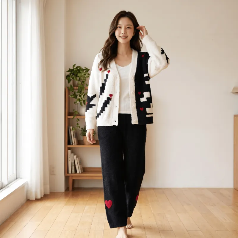 Fleece pyjamas för kvinnor Fleece pyjamas för kvinnor
