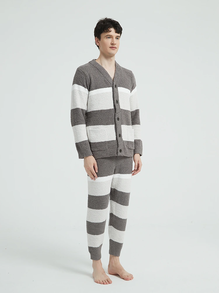 Fleece Pajamas for Men